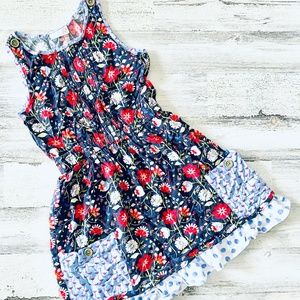 Girl's Matilda Jane Floral Dress